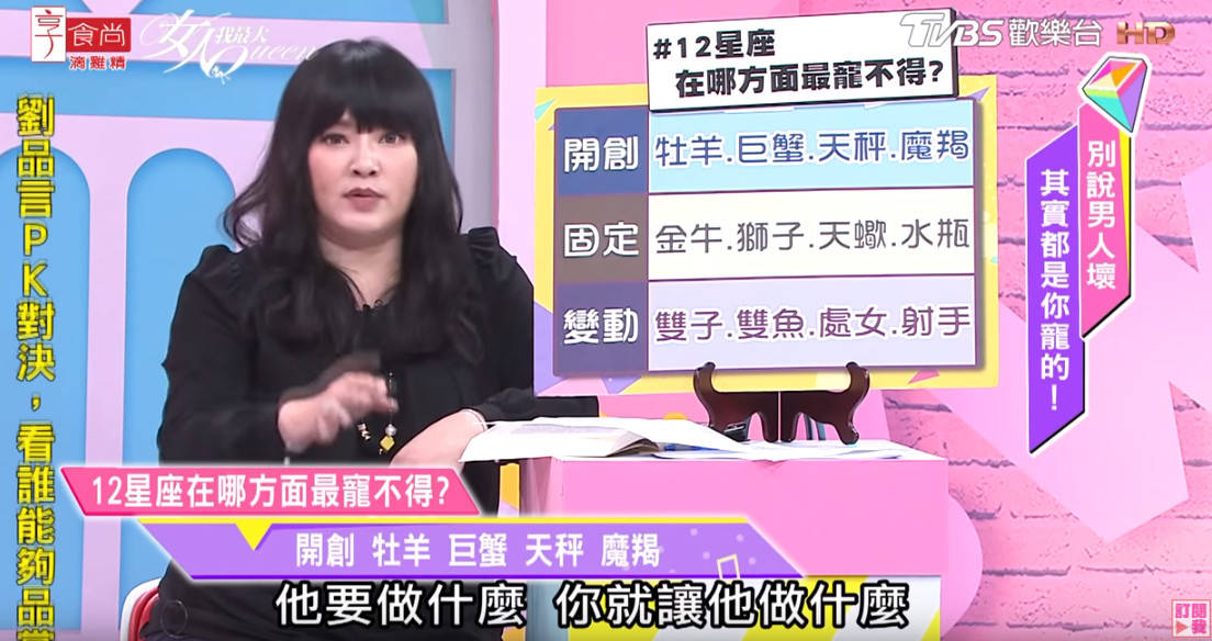 12星座哪方面宠不得? 天秤摩羯欠管不能放任 唐绮阳:否则结果不堪设想:panda sports(图3)
12星座哪方面宠不得? 天秤摩羯欠管不能放任 唐绮阳:否则结果不堪设想:panda sports(图3)