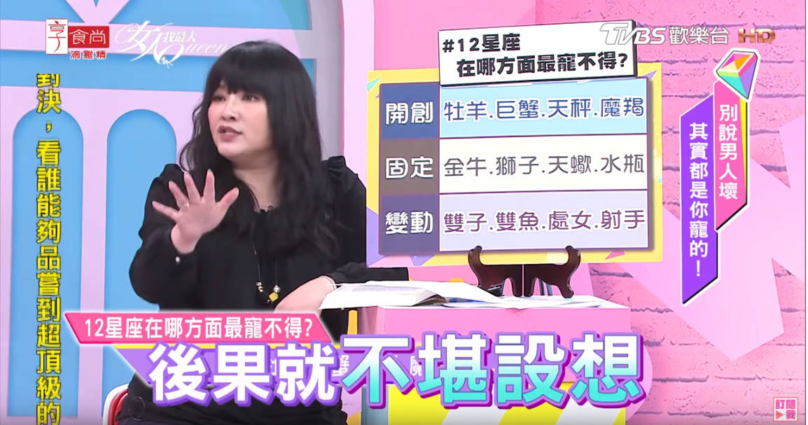 12星座哪方面宠不得? 天秤摩羯欠管不能放任 唐绮阳:否则结果不堪设想:panda sports(图4)
12星座哪方面宠不得? 天秤摩羯欠管不能放任 唐绮阳:否则结果不堪设想:panda sports(图4)