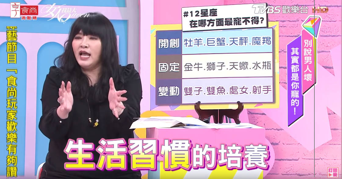 12星座哪方面宠不得? 天秤摩羯欠管不能放任 唐绮阳:否则结果不堪设想:panda sports(图7)
12星座哪方面宠不得? 天秤摩羯欠管不能放任 唐绮阳:否则结果不堪设想:panda sports(图7)